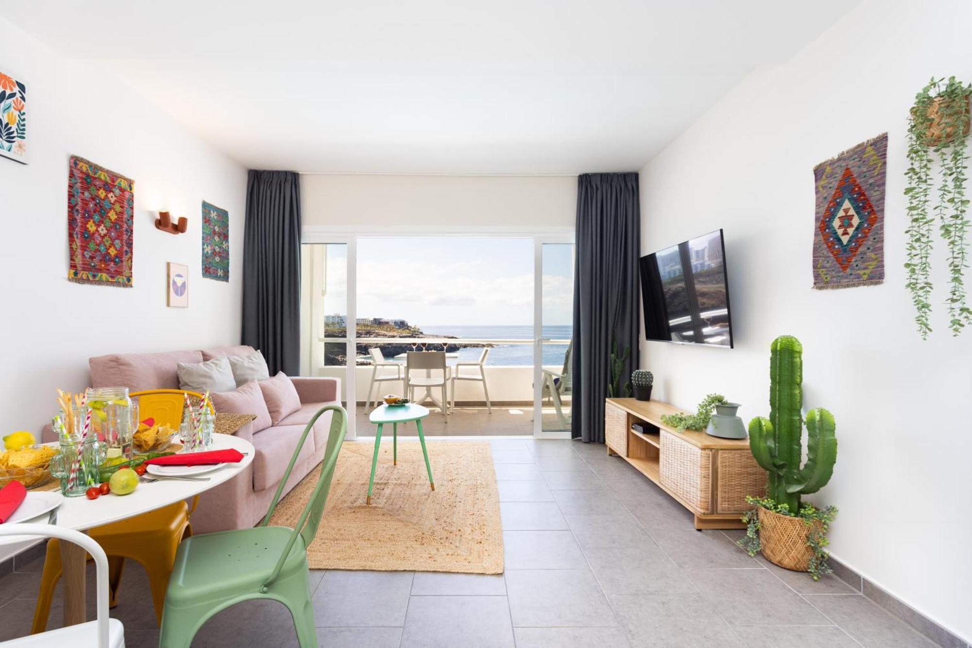 Apartament Relax And Enjoy The Sea Callao Salvaje Zewnętrze zdjęcie
