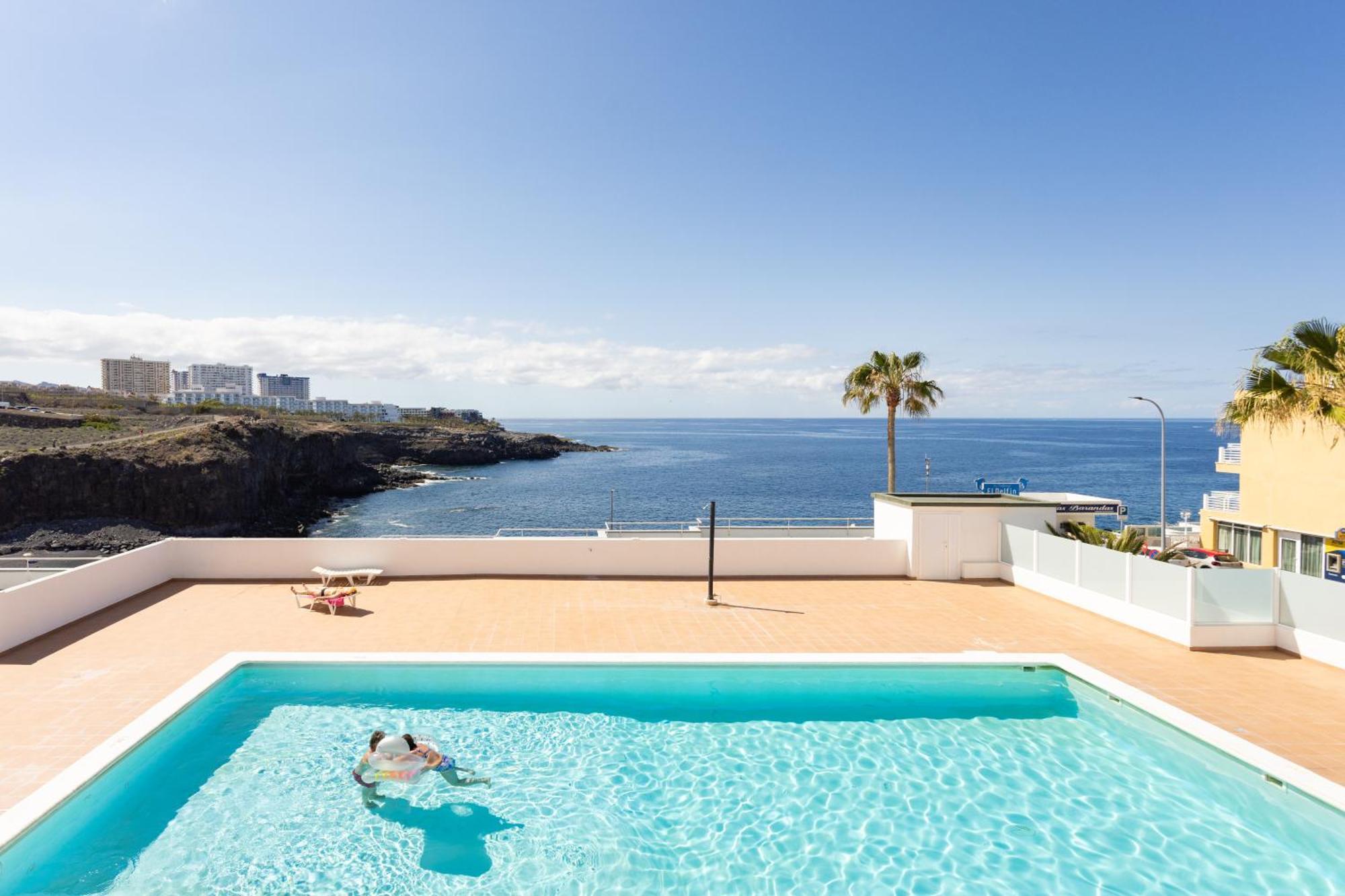 Apartament Relax And Enjoy The Sea Callao Salvaje Zewnętrze zdjęcie